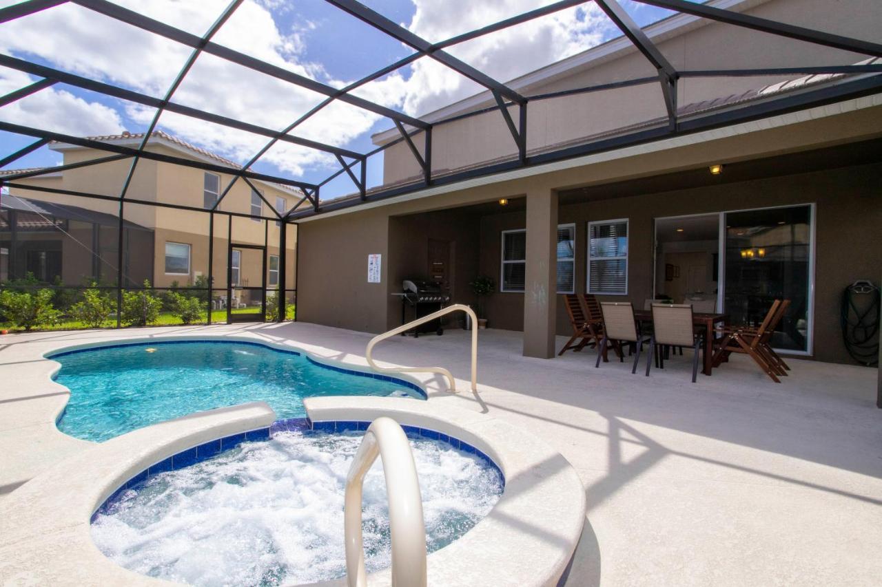 Gorgeous 5 Bd W/ Pool Close To Disney 6071 Davenport Exteriér fotografie