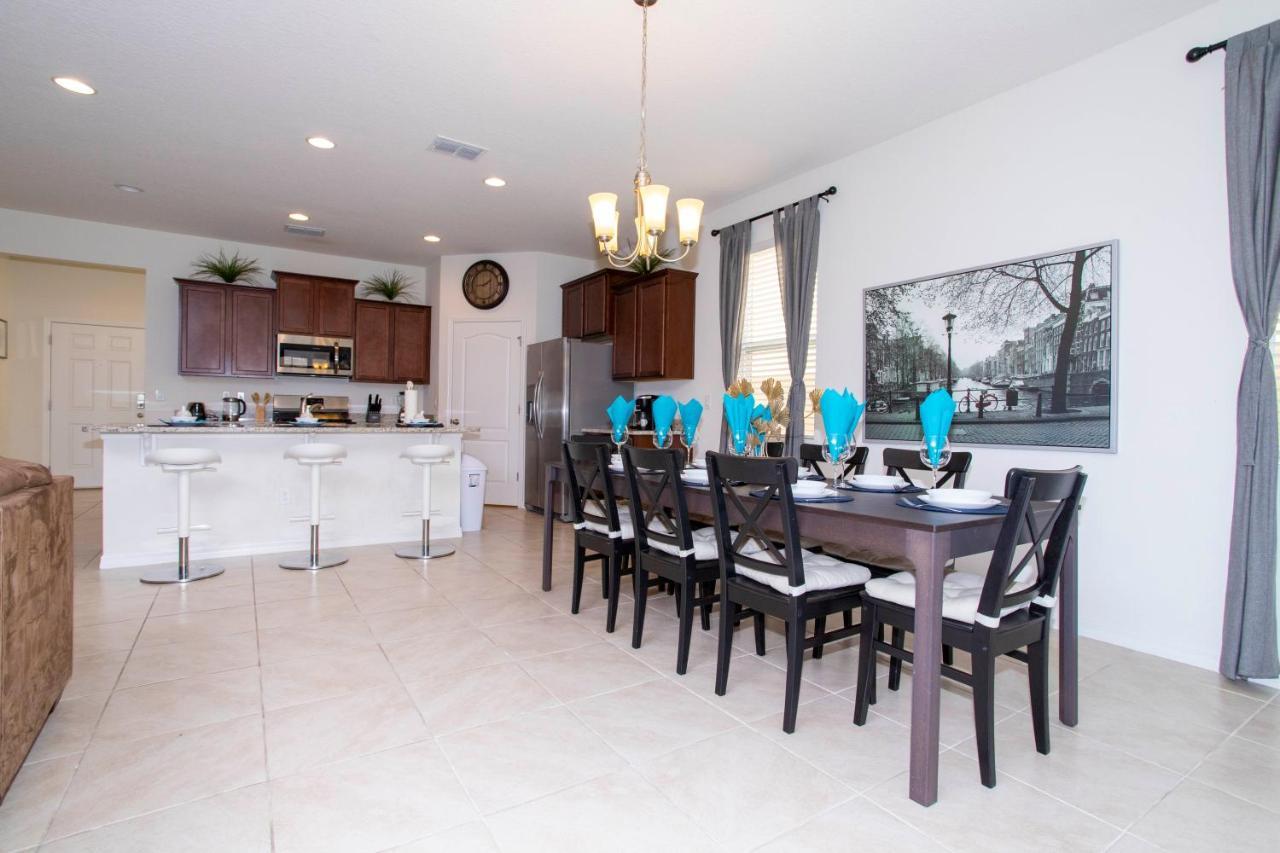 Gorgeous 5 Bd W/ Pool Close To Disney 6071 Davenport Exteriér fotografie