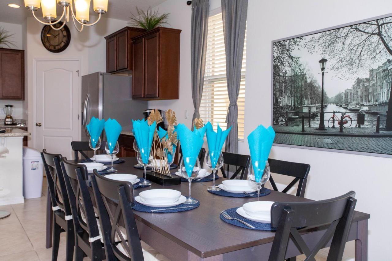 Gorgeous 5 Bd W/ Pool Close To Disney 6071 Davenport Exteriér fotografie