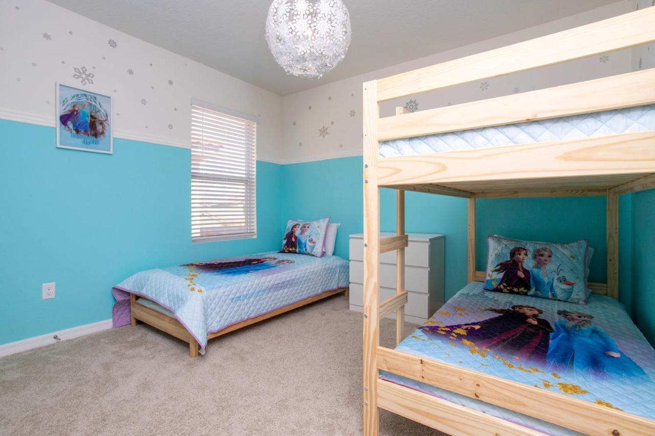 Gorgeous 5 Bd W/ Pool Close To Disney 6071 Davenport Exteriér fotografie