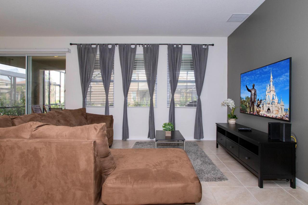 Gorgeous 5 Bd W/ Pool Close To Disney 6071 Davenport Exteriér fotografie