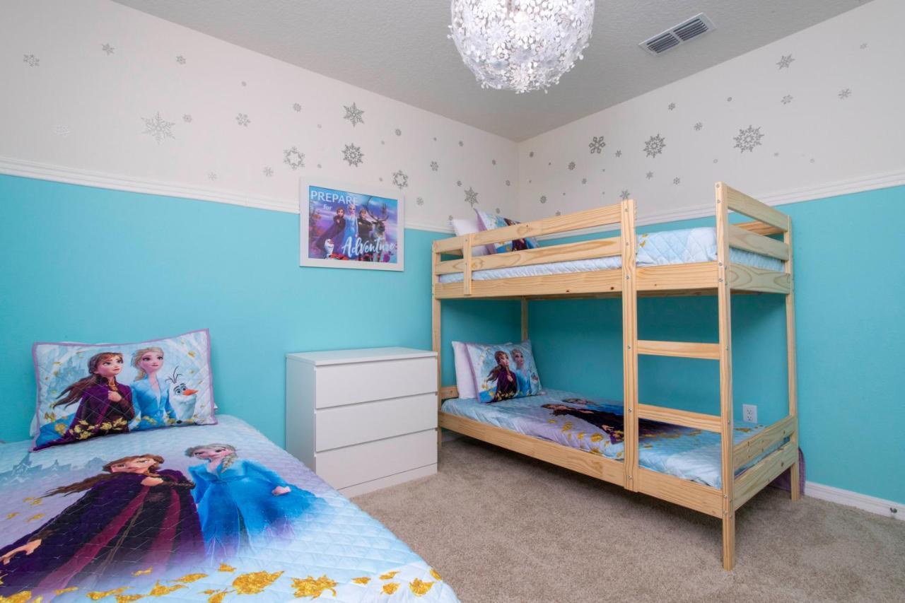 Gorgeous 5 Bd W/ Pool Close To Disney 6071 Davenport Exteriér fotografie