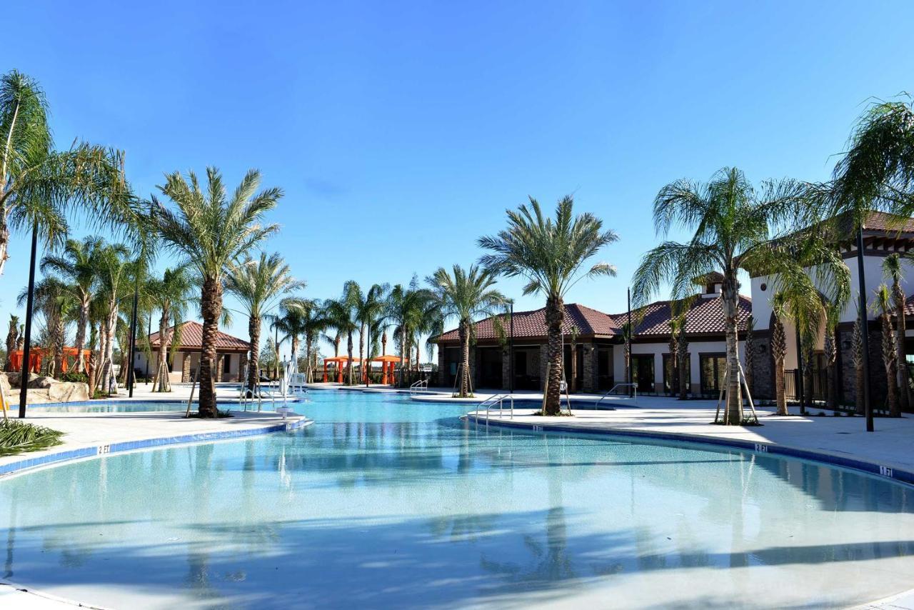 Gorgeous 5 Bd W/ Pool Close To Disney 6071 Davenport Exteriér fotografie