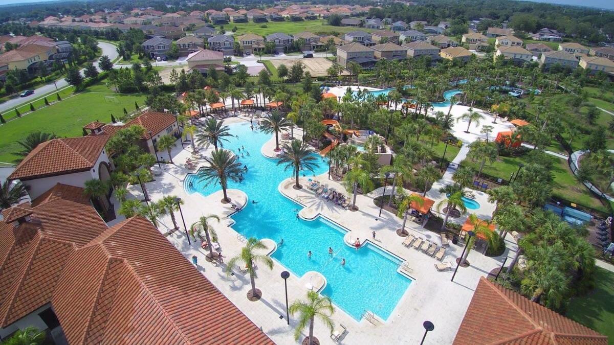 Gorgeous 5 Bd W/ Pool Close To Disney 6071 Davenport Exteriér fotografie