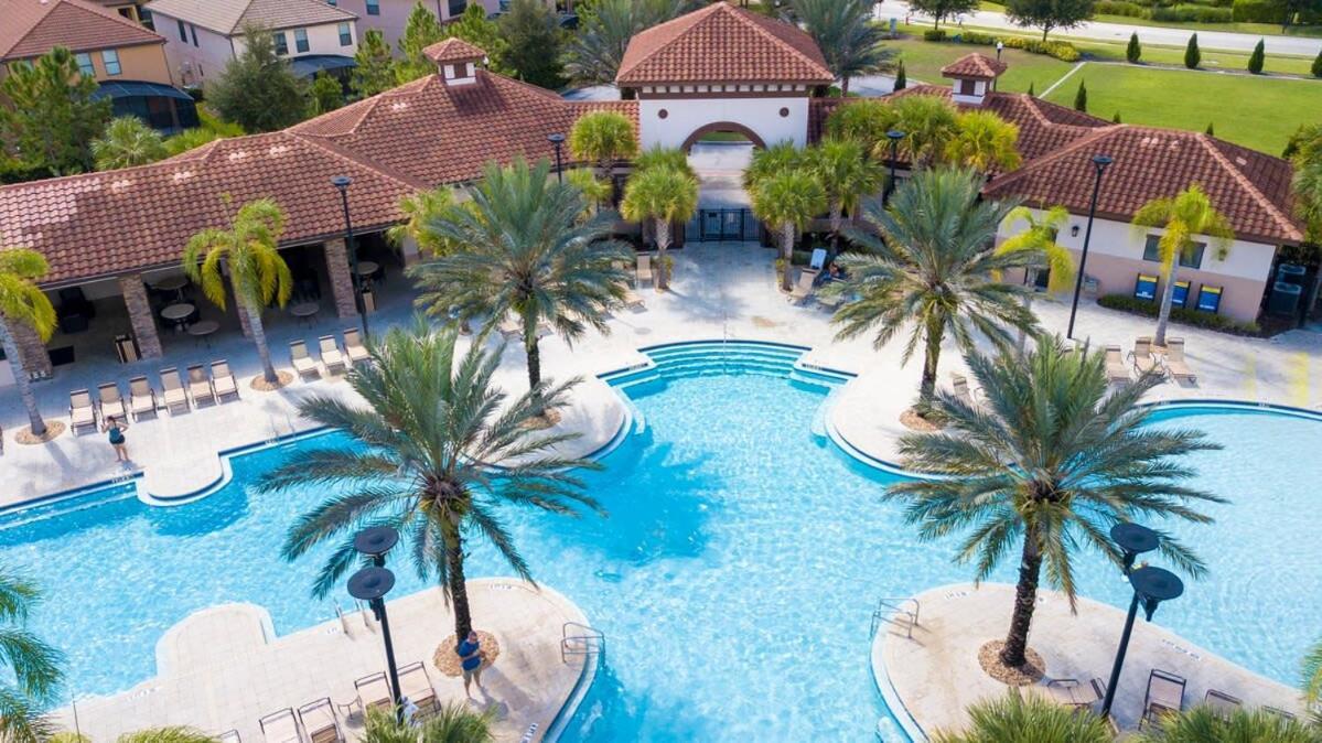 Gorgeous 5 Bd W/ Pool Close To Disney 6071 Davenport Exteriér fotografie