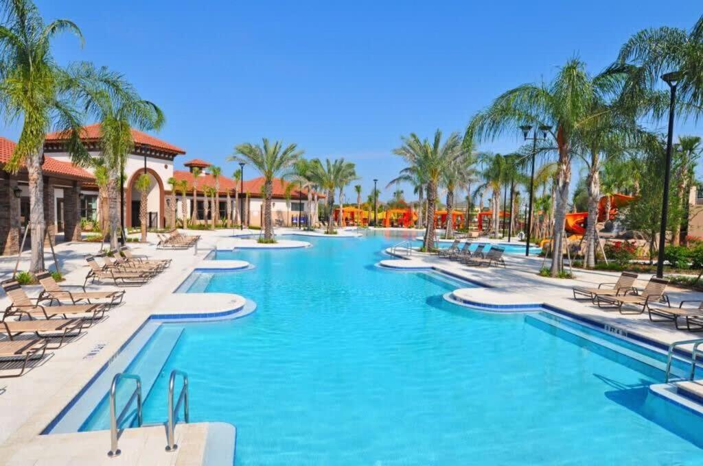 Gorgeous 5 Bd W/ Pool Close To Disney 6071 Davenport Exteriér fotografie