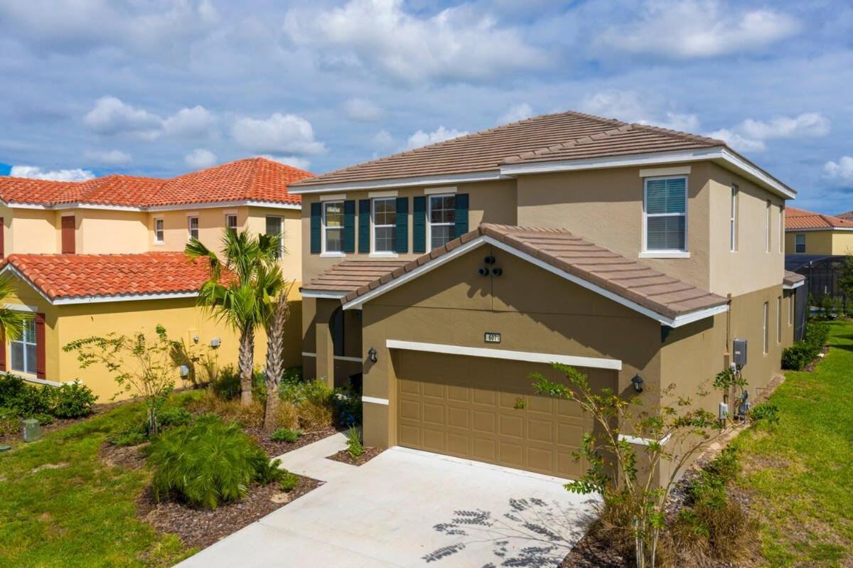 Gorgeous 5 Bd W/ Pool Close To Disney 6071 Davenport Exteriér fotografie