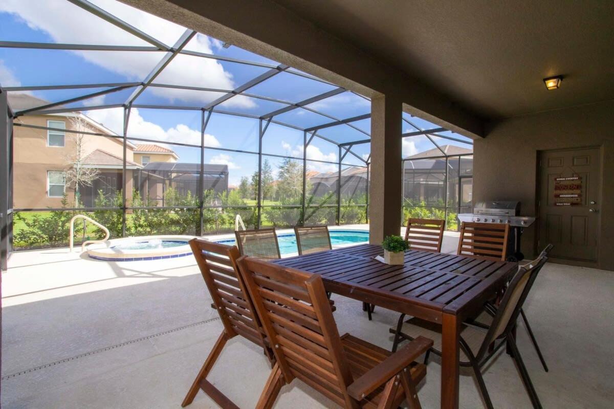 Gorgeous 5 Bd W/ Pool Close To Disney 6071 Davenport Exteriér fotografie