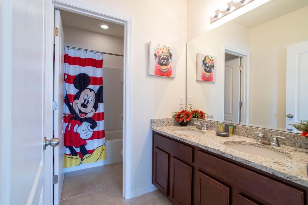 Gorgeous 5 Bd W/ Pool Close To Disney 6071 Davenport Exteriér fotografie