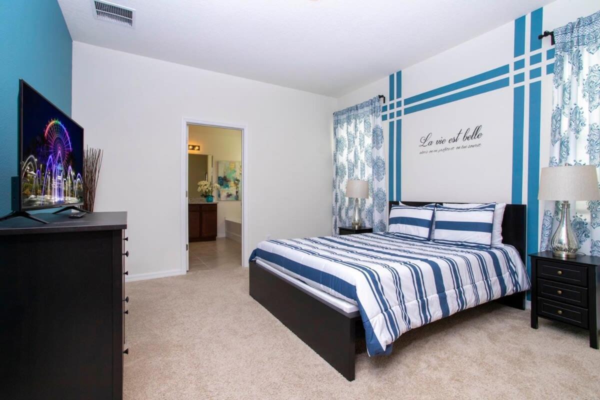 Gorgeous 5 Bd W/ Pool Close To Disney 6071 Davenport Exteriér fotografie