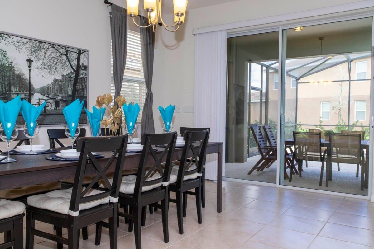 Gorgeous 5 Bd W/ Pool Close To Disney 6071 Davenport Exteriér fotografie