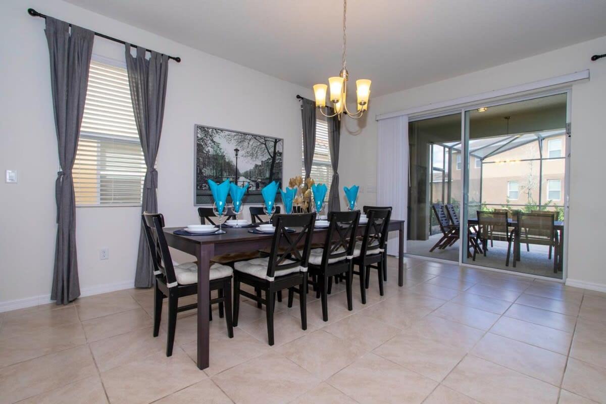 Gorgeous 5 Bd W/ Pool Close To Disney 6071 Davenport Exteriér fotografie