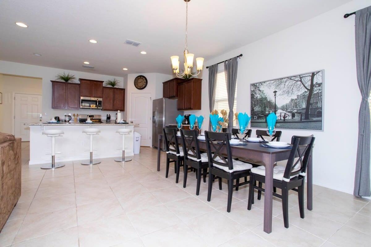 Gorgeous 5 Bd W/ Pool Close To Disney 6071 Davenport Exteriér fotografie