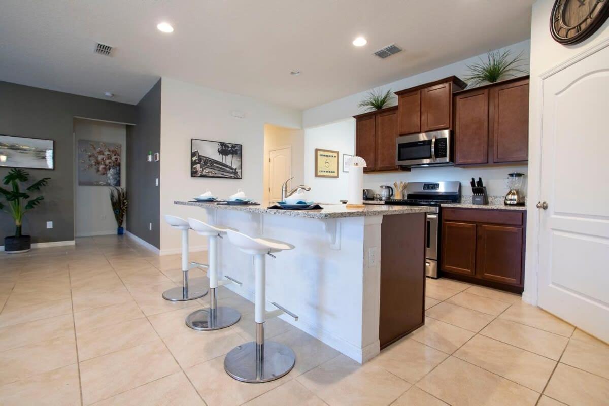 Gorgeous 5 Bd W/ Pool Close To Disney 6071 Davenport Exteriér fotografie