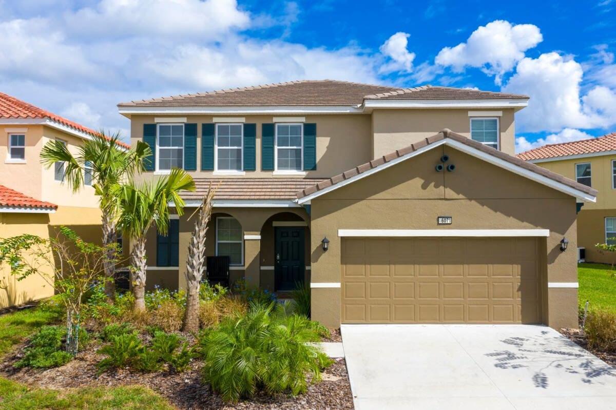 Gorgeous 5 Bd W/ Pool Close To Disney 6071 Davenport Exteriér fotografie